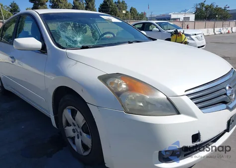 2007 Nissan Altima 2.5 S из США, поврежденный, VIN 1N4AL21E67N474359